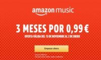 ¡Chollazo! 3 meses de Amazon Music Unlimited por sólo 0,99€