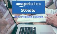 ¡Chollazo para empresas y autónomos! Código 50% descuento en Amazon