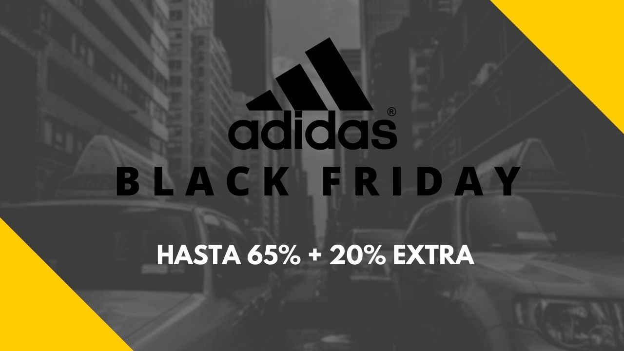 ¡Hasta el miércoles! Hasta 65% + cupón 20% descuento extra en Adidas