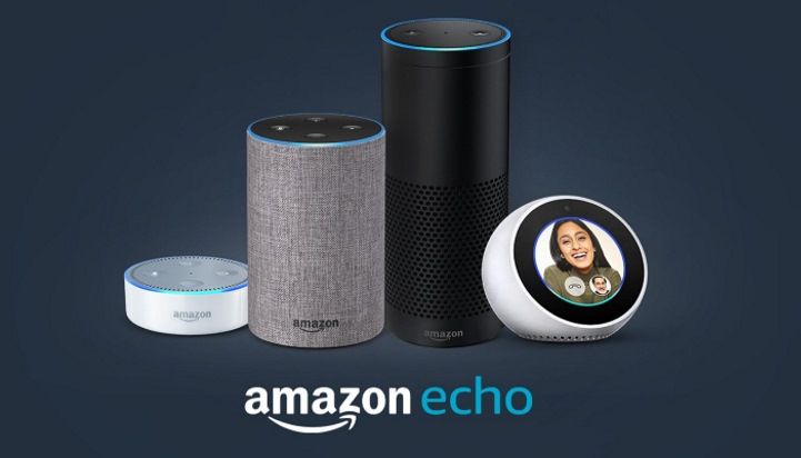 Descuentos en los Asistentes Inteligentes Amazon Echo con Alexa en la Black Week