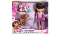 ¡Chollo! Dora y Perrito Cachorro Mattel CGT65-2 por sólo 24,99€ (antes 42,06€)