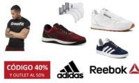 ¡Acaba hoy! Cyber Monday en Adidas y Reebok con 50% de descuento y códigos del 40%