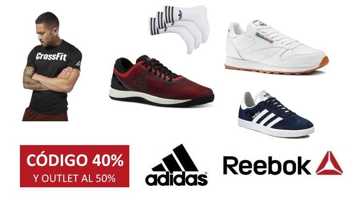 ¡Acaba hoy! Cyber Monday en Adidas y Reebok con 50% de descuento y códigos del 40%