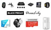 Mini precios en gadgets aplicando cupones en el Black Friday de Dresslily