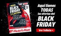 Ya conocemos las ofertas del Black Friday de Media Markt: empieza martes 26 a las 22:00h