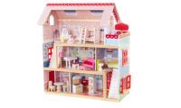 ¡Chollazo! Casa de muñecas de madera KidKraft 65054 por sólo 69,99€ (antes 119,99€)