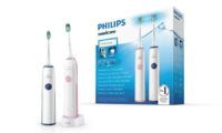 Pack de 2 cepillos Philips Sonicare CleanCare