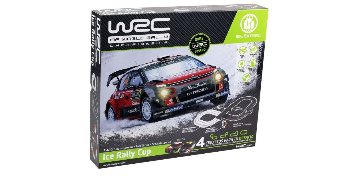 ¡Mitad de precio! Circuito WRC Ice Rally Cup por sólo 28,99€ (antes 59,99€)