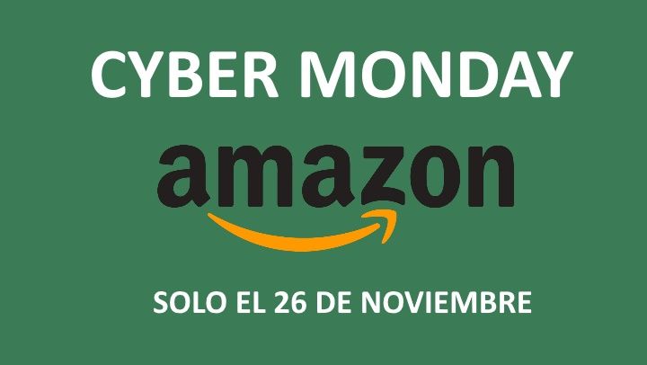Mejores ofertas del Cyber Monday en Amazon ¡SÓLO HOY!