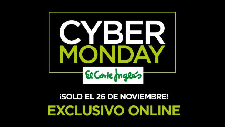 Cyber Monday en El Corte Inglés: 24 horas de grandes ofertas exclusivas online