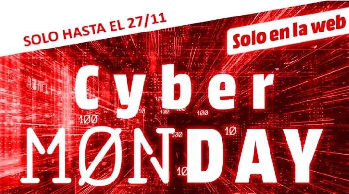 Cyber Monday Media Markt: Ofertas ya activas hasta el martes a las 22:00