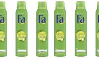 ¡Chollazo! Pack de 6 desodorante en spray Fa por sólo 7,90€ (antes 16,49€)