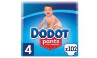 ¡Oferta Black! Dodot Pants en tallas desde la 3 hasta la 6 por sólo 16,57€ (antes 29,97€) ¡Sólo hoy!