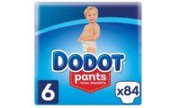 ¡Chollo! -20% de dto en toda las tallas de pañales Dodot Pants con este código