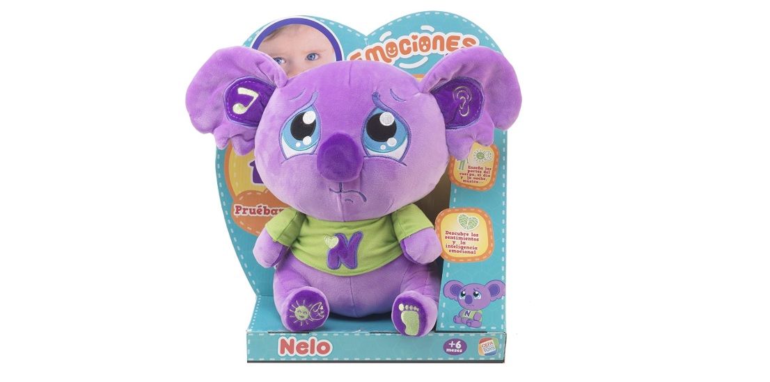 ¡Chollo! Cefa Toys - Nelo el Koala por sólo 17,50€ (antes 29,99€)