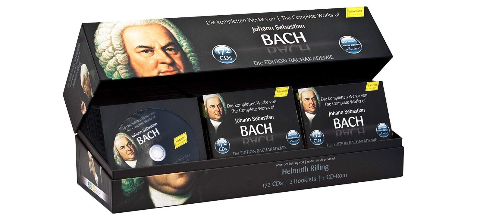 ¡Chollazo! Obra Completa Johann Sebastian Bach por sólo 37,46€ (antes 232,11€)