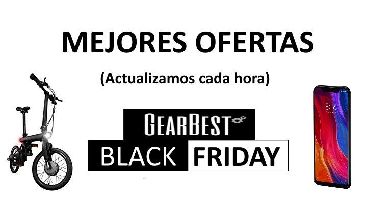 Recopilación de las mejores ofertas del Black Friday de Gearbest (post de seguimiento)