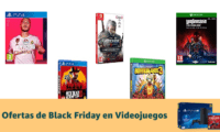 Bajadas de precios en juegos de PlayStation, Xbox y Nintendo en Amazon con motivo del Black Friday