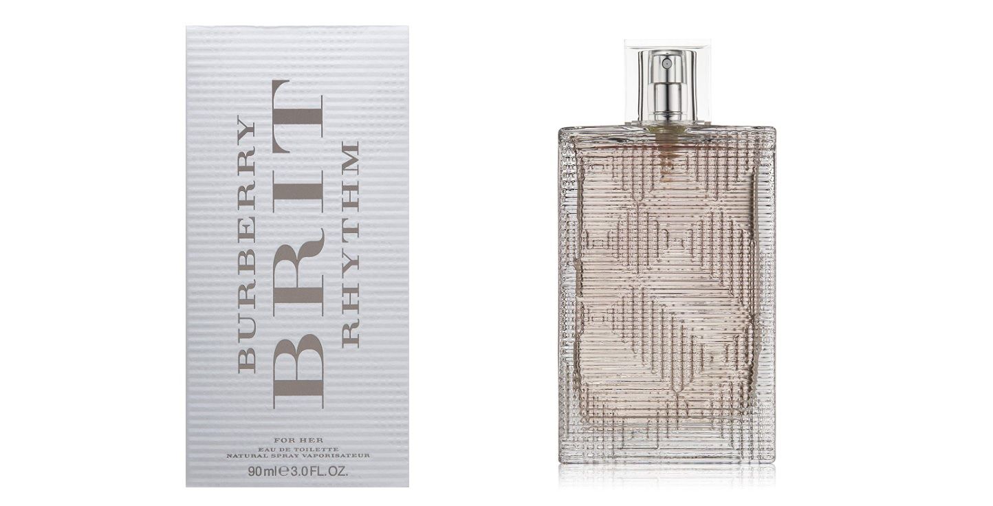 ¡Chollo! Perfume Burberry Brit Rhythm por sólo 24,74€ (antes 69,95€)