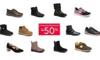 ¡¡Chollos!! Calzado para hombre, mujer y niños al 50% + 10% en Sarenza con envío y devolución gratis