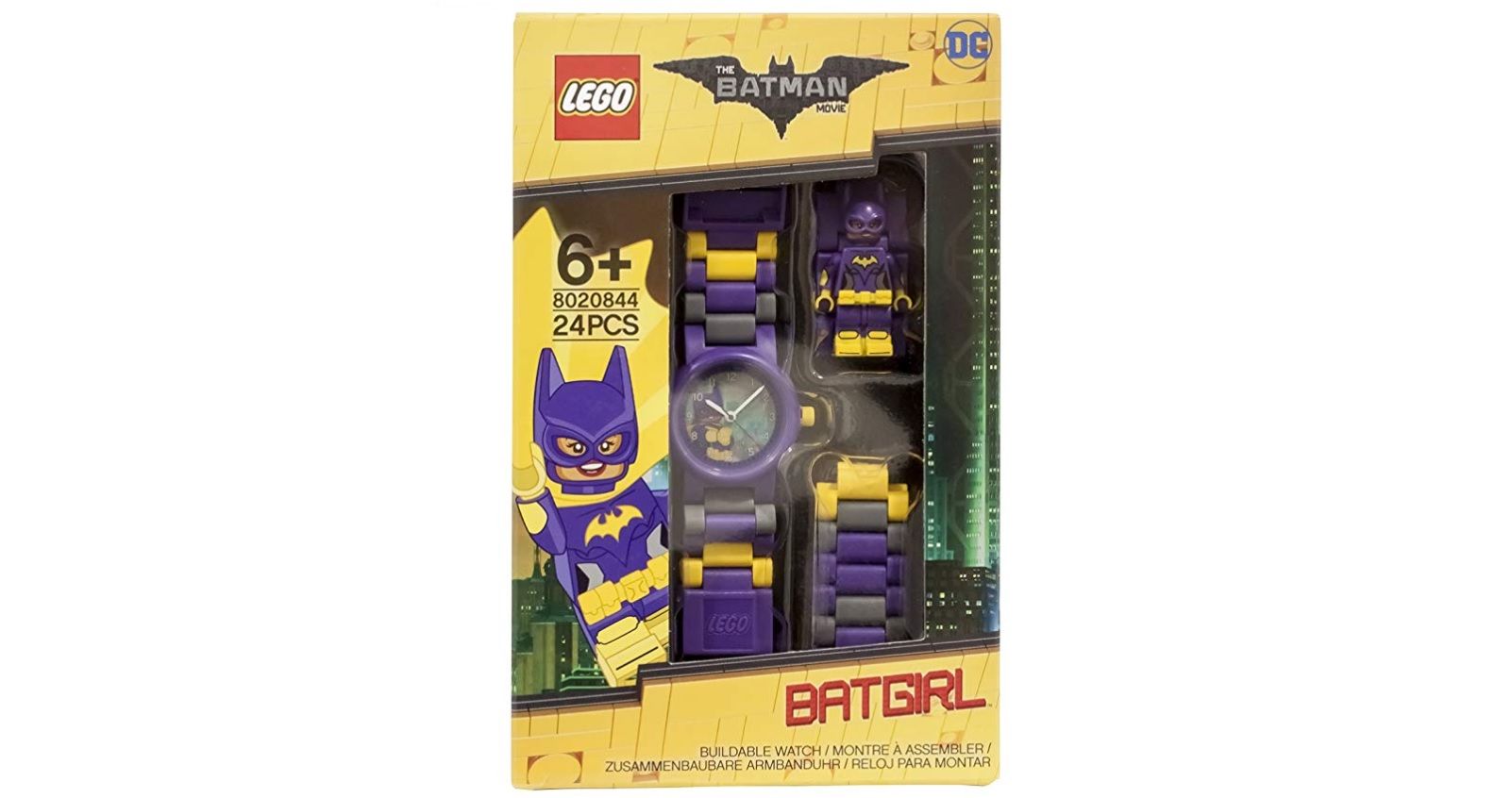 ¡Chollo! Reloj infantil modificable Batgirl de Batman por sólo 12,57€ (antes 29,99€)