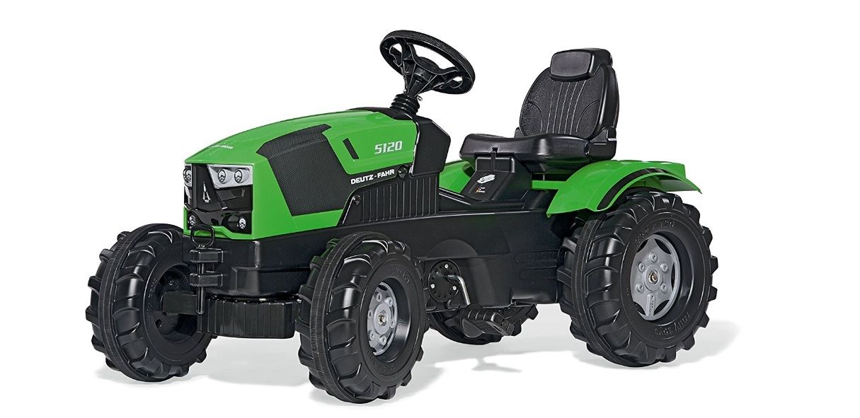 ¡Chollazo! Tractor Rolly Toys por sólo 74,44€ (antes 163,50€)