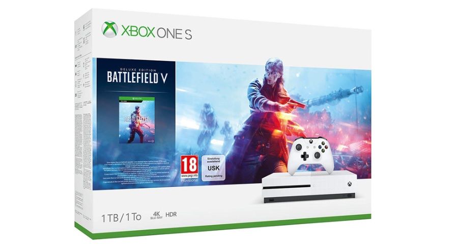 ¡Chollazo sólo hoy! Xbox One S 1TB + 4 juegos sólo 199,99€ en El Corte Inglés