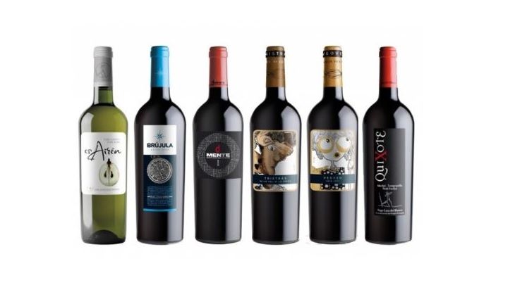 ¡Chollazo! Caja 6 botellas de vino Quixote (Ed. Lim. Diciembre) sólo 16,99€ (PVP 49,99€)