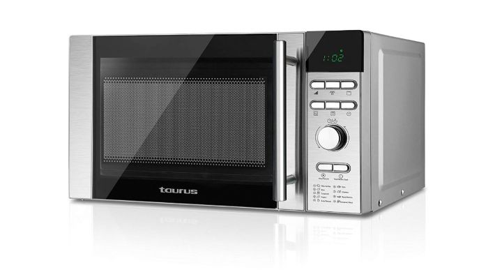 ¡Gran Oferta! Microondas con grill Taurus Luxus Tronic por 59,90€ (PVP 100€)