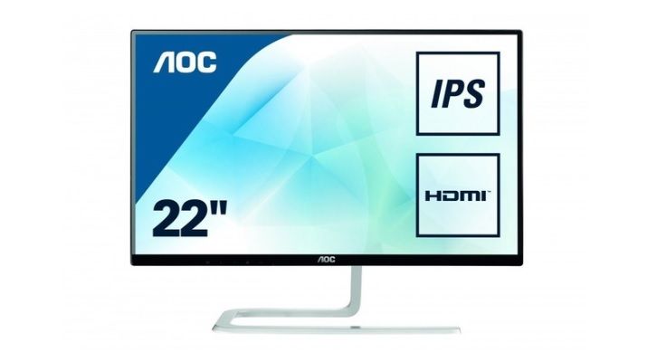 ¡Chollo! Monitor IPS 21.5'' Full HD AOC I2281FWH por sólo 94,99€ (PVP 125€)