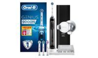 Cepillo eléctrico Oral-B Genius 9000N con 4 cabezales