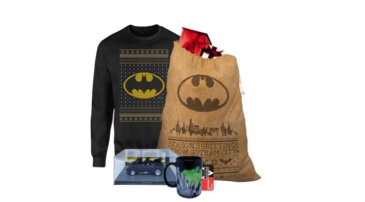 ¡Chollo navideño! Set de Regalo Navidad Batman por 30€ en Zavvi