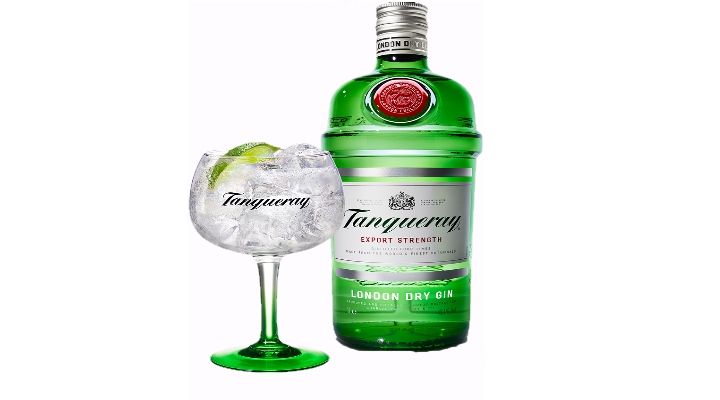 ¡Gran Oferta! Tanqueray London Dry Gin de 1L por 14,30€ en Amazon