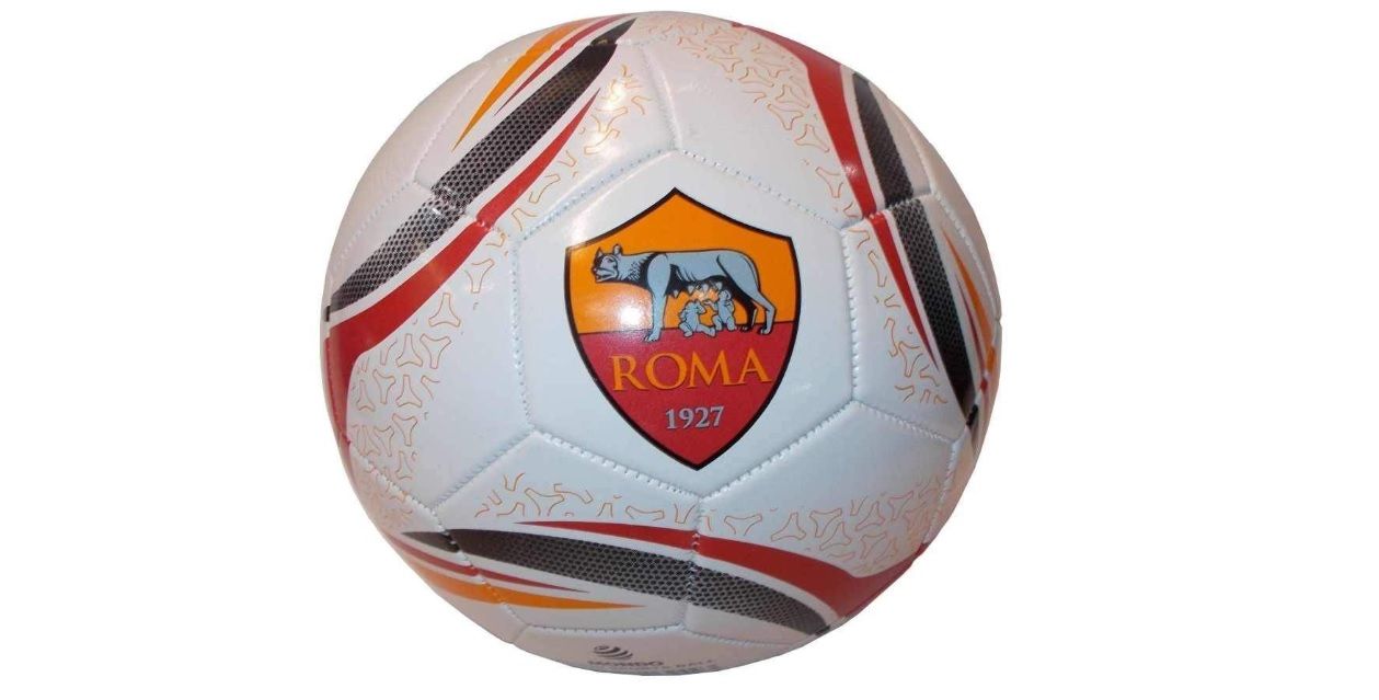 ¡Chollo! Balón oficial de la AS Roma por sólo 7,90€
