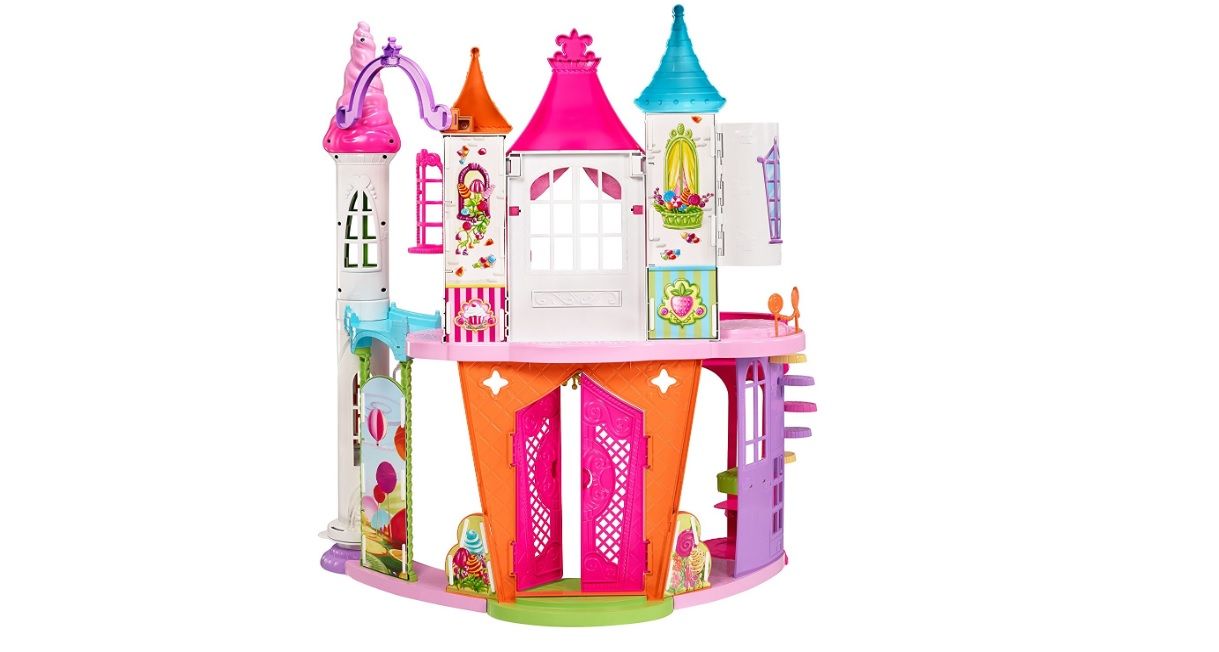 ¡Chollazo! Barbie - Palacio Reino de las chuches por sólo 68,14€ (antes 150€)