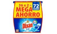 ¡Chollo! Dixan Detergente en Cápsulas 72 lavados por sólo 11,94€ (antes 26,29€)