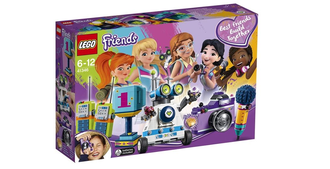 ¡Mitad de precio! LEGO Friends - Caja de la amistad por sólo 24,50€ (antes 49,99€) ¡Exclusivo miembros Prime!