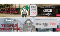 ¡25GB gratis en Lowi para todos! Ofertas muy interesantes en fibra y móvil