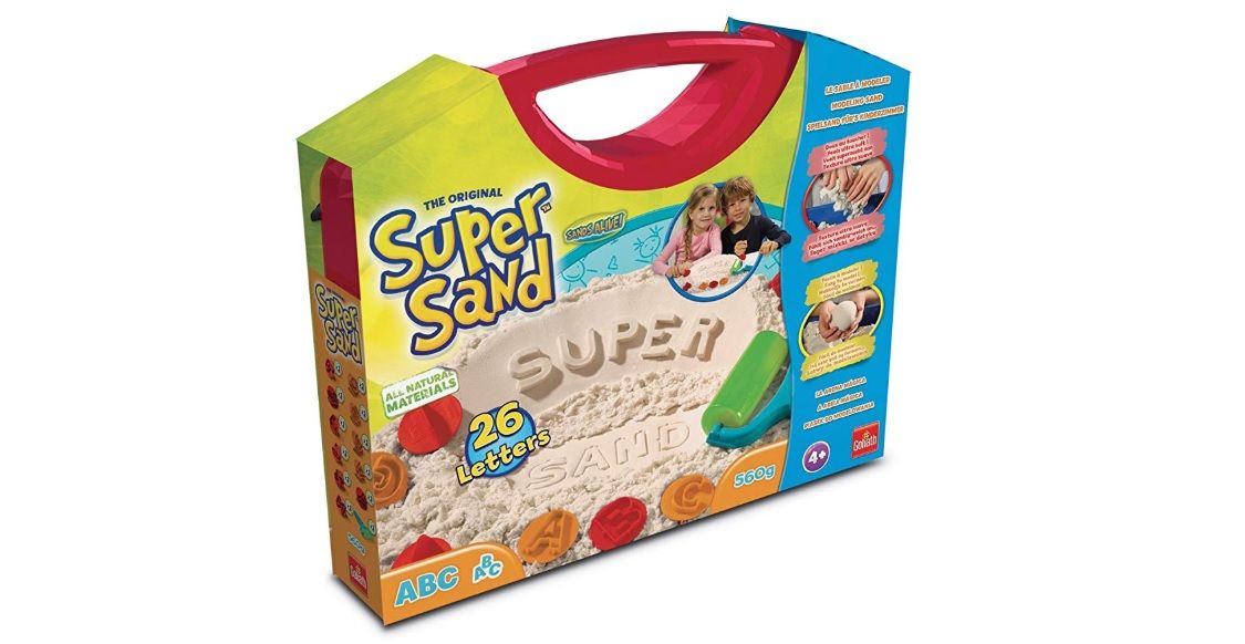 ¡Mitad de precio! Maletín ABC Súper Sand (Juego de arena mágica) por sólo 13,59€ (antes 34,99€)