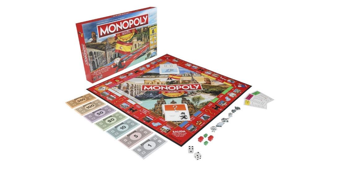 ¡Chollo! Juego Monopoly España por sólo 16,99€ (antes 26,95€)