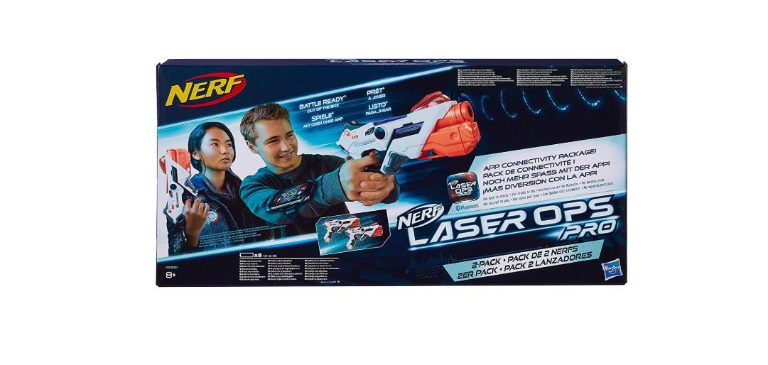 Nerf Laser Ops Pro (pack de 2)