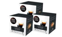 Pack 3x16 cápsulas Nescafé Dolce Gusto Espresso Intenso por 10€ (PVP 14,97€) ¡Y también el pack de café con leche!