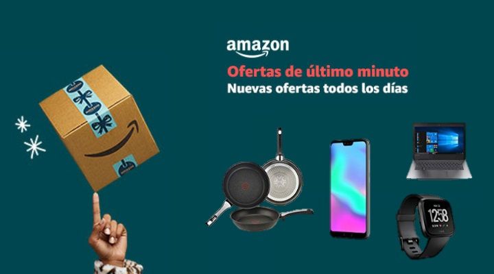 Ofertas de último en Amazon! Lo más del miércoles