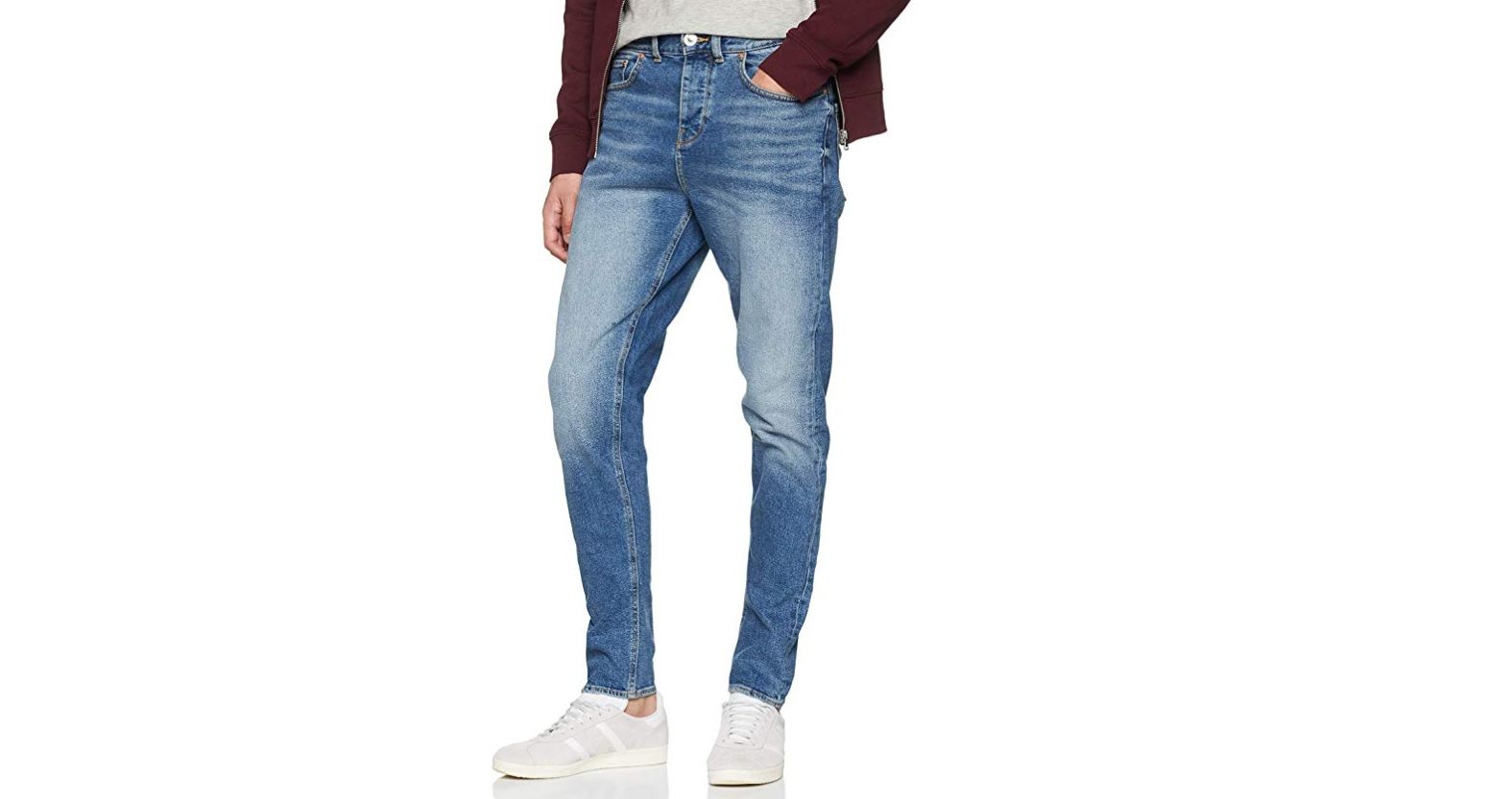 ¡Mitad de precio! Pantalones New Look Bright Blue Taper por sólo 13,51€ (antes 24,70€)