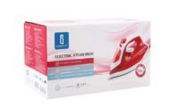 ¡Chollo! Plancha de vapor Aigostar Steel Red 31HGD por sólo 9,99€