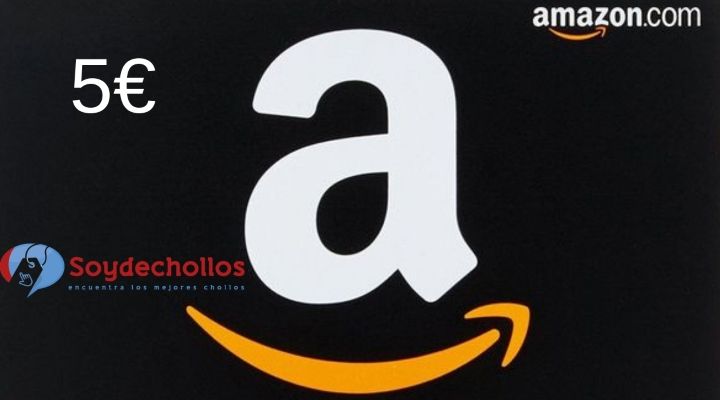 5€ para tu próxima compra en Amazon GRATIS