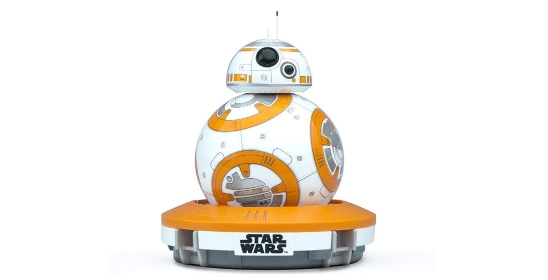¡Mitad de precio! Robot electrónico Sphero R001ROW Star Wars por sólo 64€ (antes 149,99€)