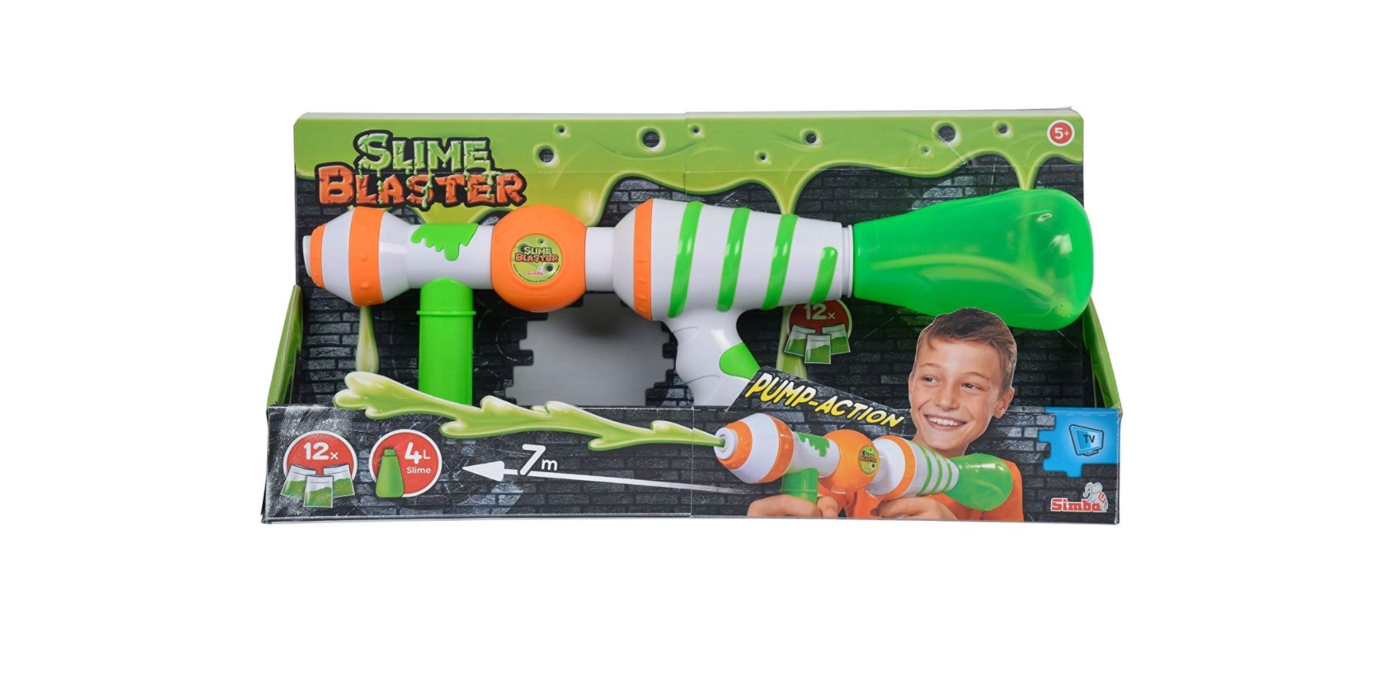 ¡Chollazo! Slime Blaster-5952025 Lanzador de moco por sólo 9,99€ (antes 23,94€)