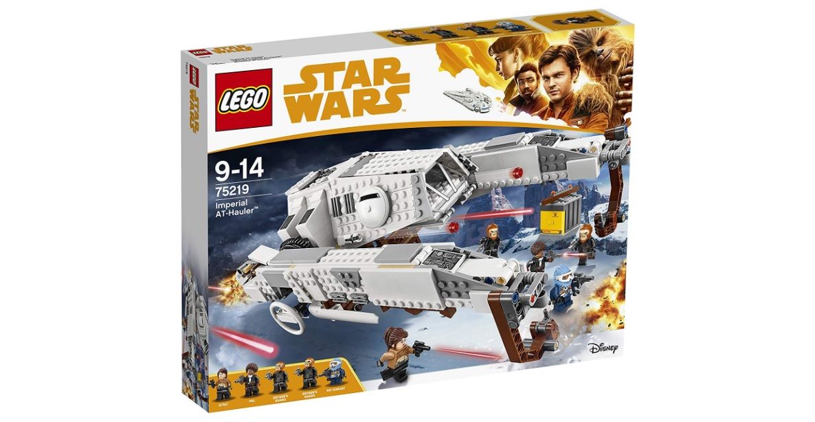¡Chollazo! LEGO Star Wars - Imperial AT-Hauler por sólo 49,99€ (antes 97,90€)