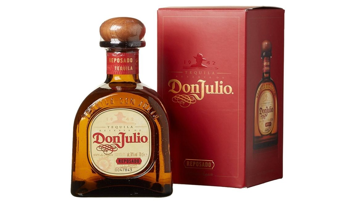 ¡Chollazo! Botella de Don Julio Tequila de 700 ml por sólo 27,50€ (antes 50,41€) ¡Sólo hoy!